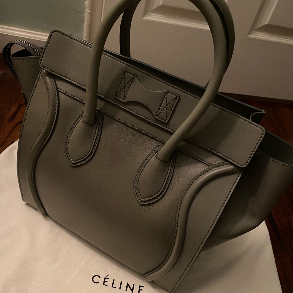 Celine Mini Luggage - Picture 3 of 9